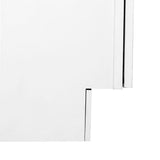 RELIABILT Fairplay 9-in W x 34.5-in H x 24-in D White Base Ready To Assemble Plywood Cabinet (Recessed Panel Shaker Door Style)