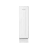 RELIABILT Fairplay 9-in W x 34.5-in H x 24-in D White Base Ready To Assemble Plywood Cabinet (Recessed Panel Shaker Door Style)