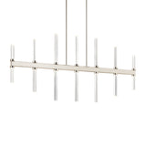 Kichler Sycara 14-Light Polished Nickel Modern/Contemporary Led Crystal Chandelier