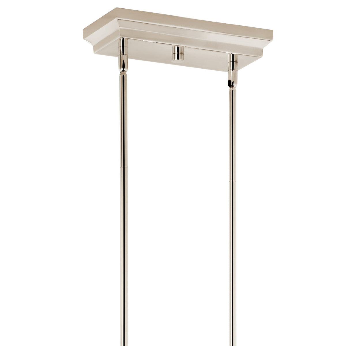 Kichler Sycara 14-Light Polished Nickel Modern/Contemporary Led Crystal Chandelier