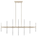 Kichler Sycara 14-Light Polished Nickel Modern/Contemporary Led Crystal Chandelier