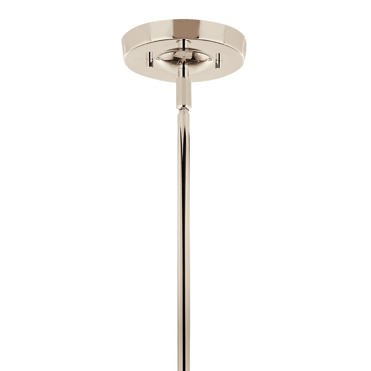Kichler Livadia 6-Light Polished Nickel Modern/Contemporary Bare Bulb Chandelier