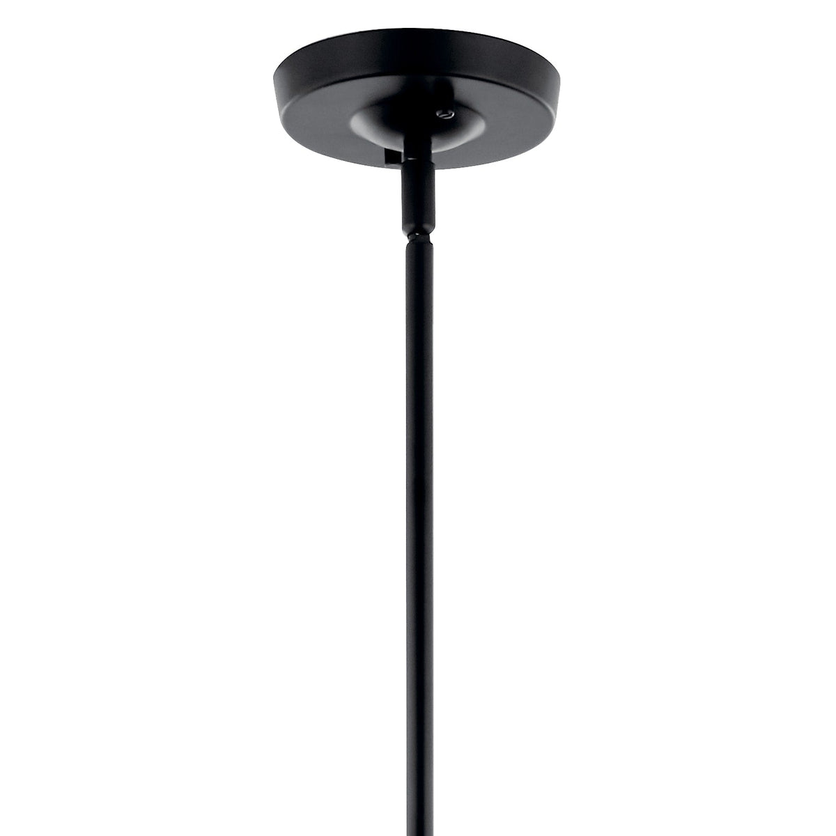 Kichler Livadia 6-Light Black Modern/Contemporary Bare Bulb Chandelier