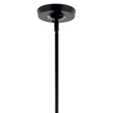 Kichler Livadia 6-Light Black Modern/Contemporary Bare Bulb Chandelier