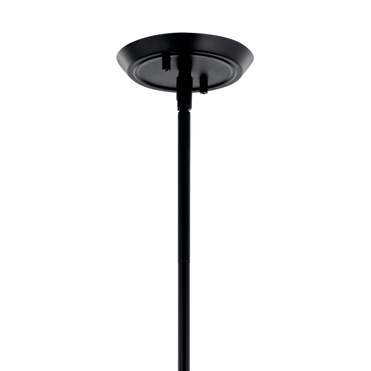 Kichler Alvaro 6-Light Black Modern/Contemporary Bare Bulb Chandelier