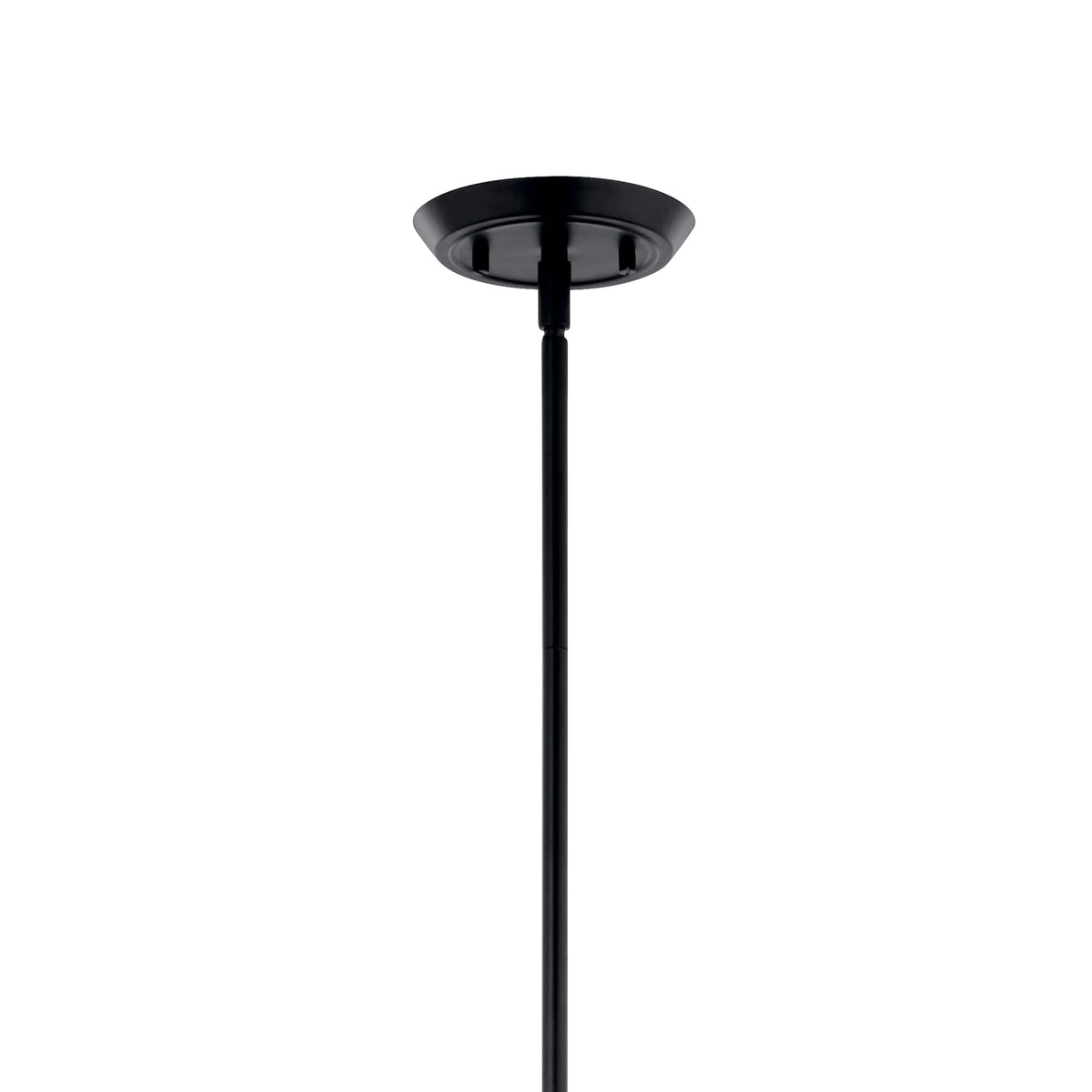 Kichler Alvaro 8-Light Black Modern/Contemporary Bare Bulb Chandelier