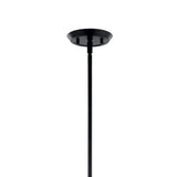 Kichler Alvaro 8-Light Black Modern/Contemporary Bare Bulb Chandelier