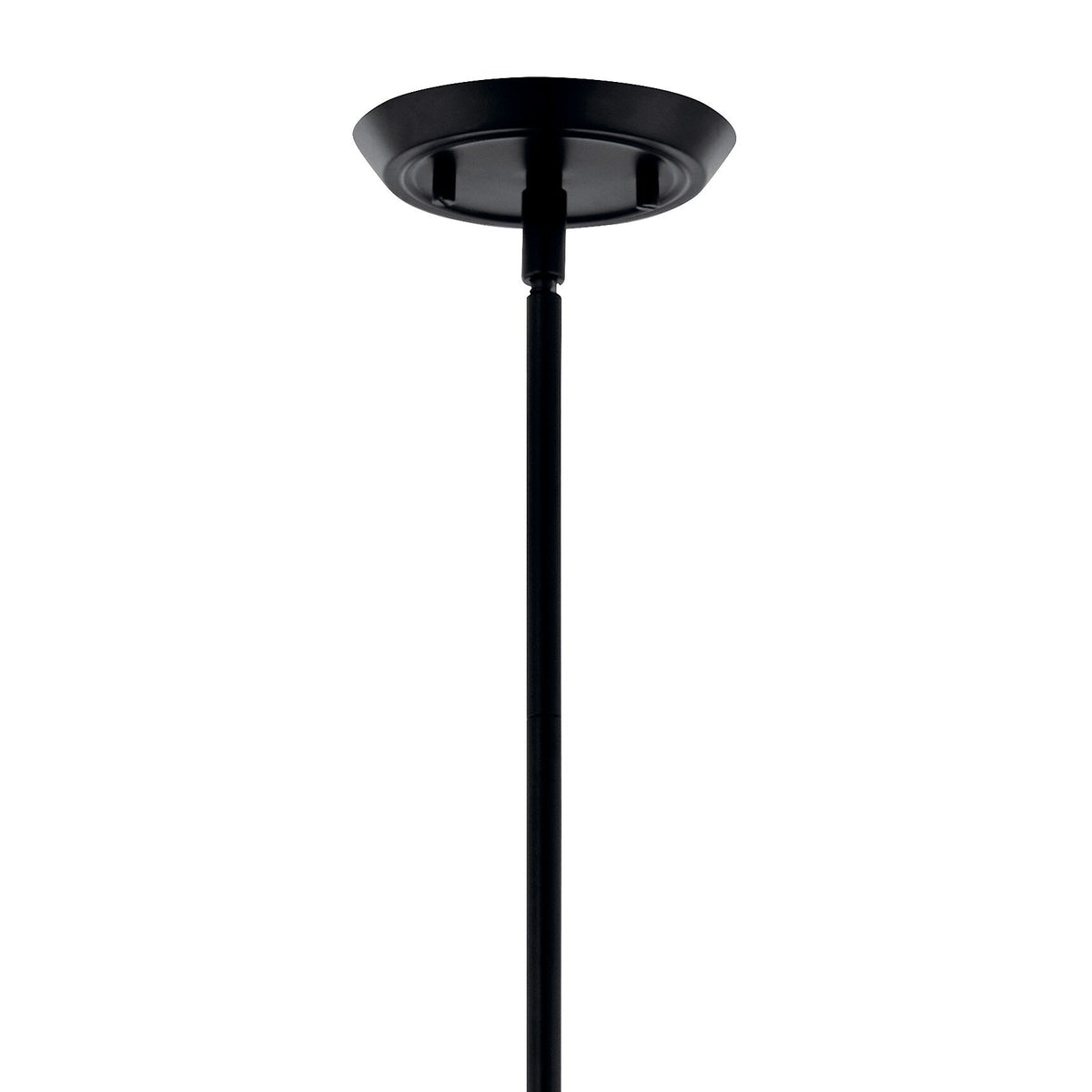 Kichler Alvaro 12-Light Black Modern/Contemporary Bare Bulb Chandelier