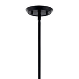 Kichler Alvaro 12-Light Black Modern/Contemporary Bare Bulb Chandelier