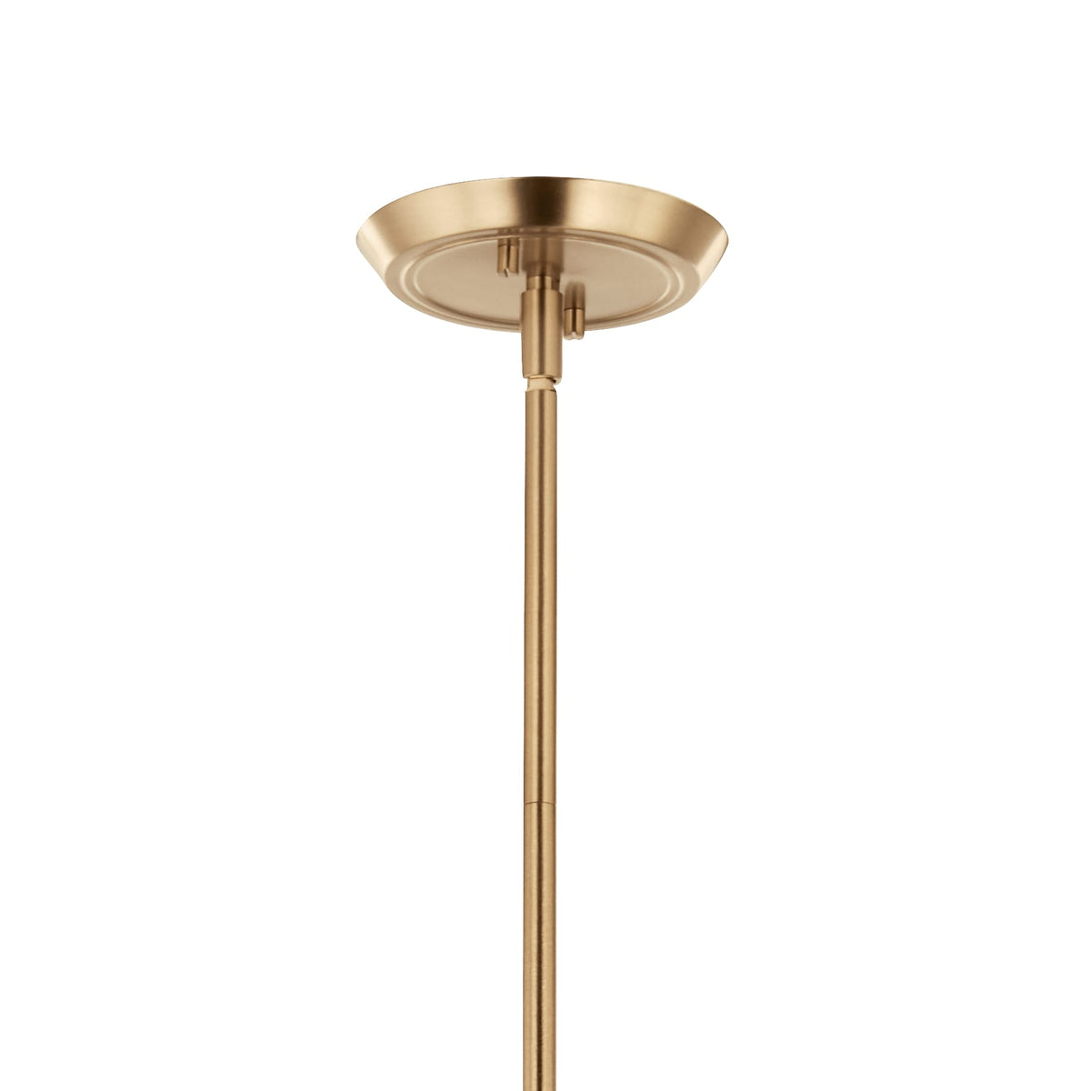 Kichler Alvaro 12-Light Gold Modern/Contemporary Bare Bulb Chandelier