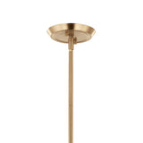 Kichler Alvaro 12-Light Gold Modern/Contemporary Bare Bulb Chandelier