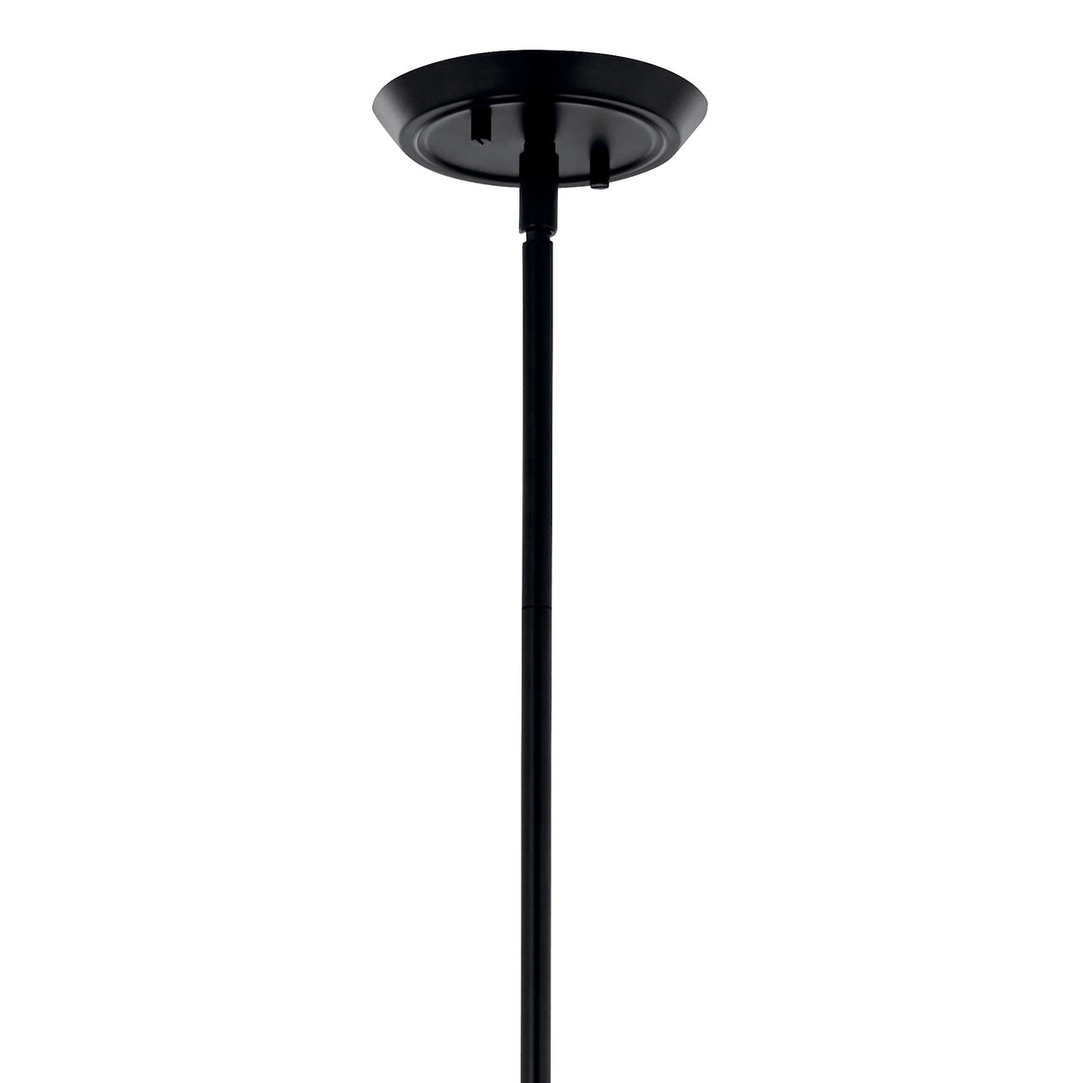 Kichler Alvaro 8-Light Black Modern/Contemporary Bare Bulb Chandelier