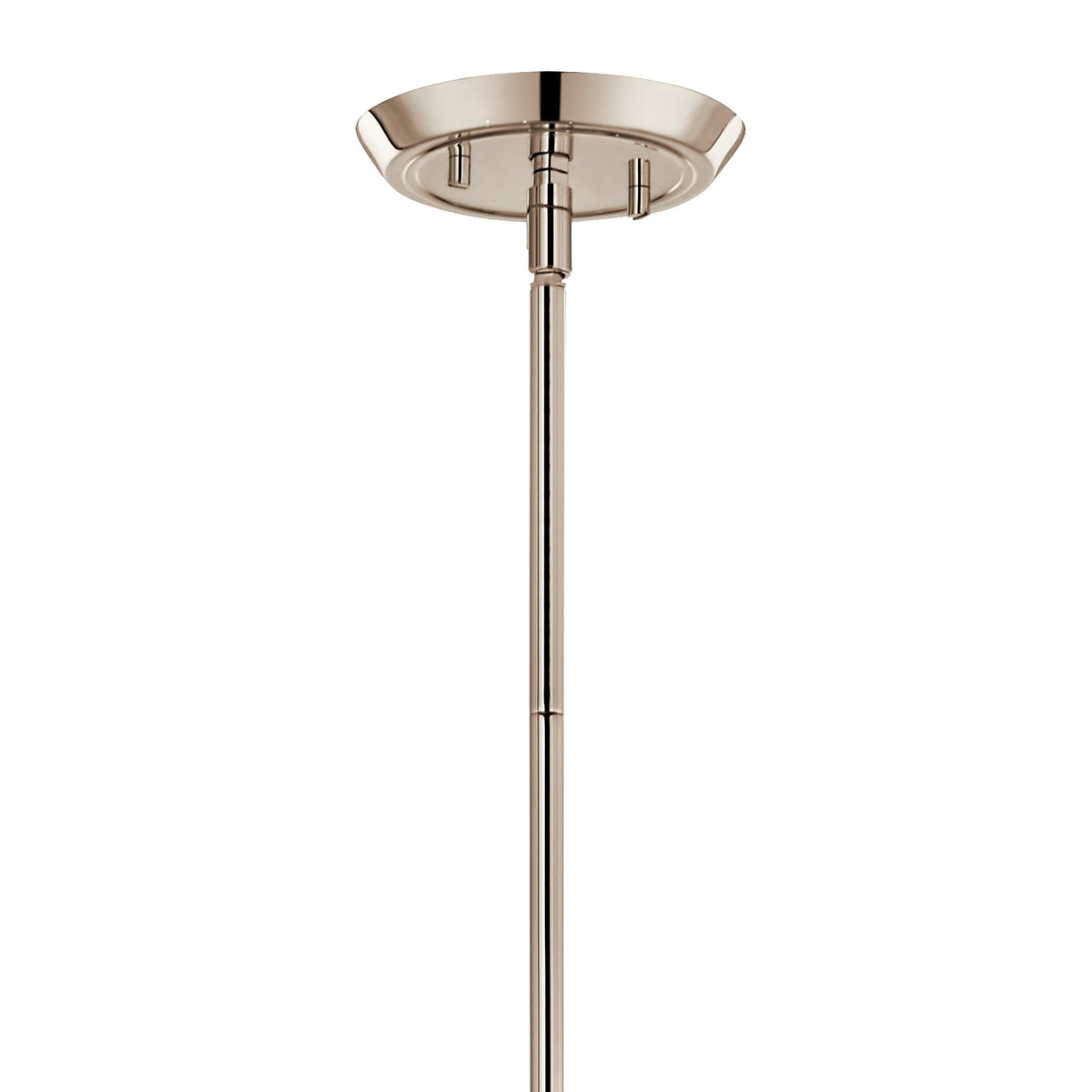 Kichler Alvaro 8-Light Polished Nickel Modern/Contemporary Bare Bulb Chandelier