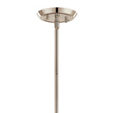 Kichler Alvaro 8-Light Polished Nickel Modern/Contemporary Bare Bulb Chandelier