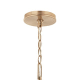 Kichler Malene 14-Light Gold Traditional Bare Bulb Chandelier