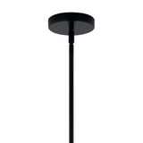 Kichler Silvarious 3-Light Black Modern/Contemporary Chandelier