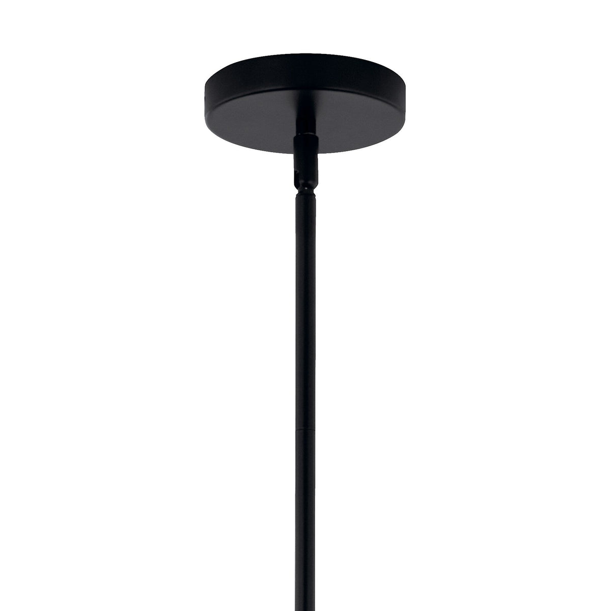 Kichler Silvarious 3-Light Black Modern/Contemporary Chandelier