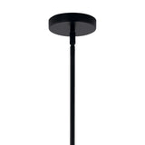 Kichler Silvarious 3-Light Black Modern/Contemporary Chandelier