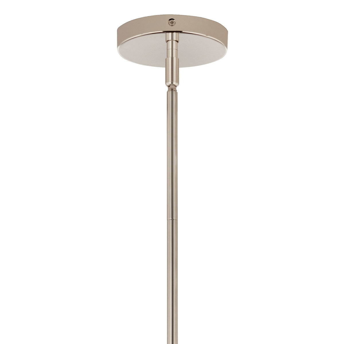 Kichler Silvarious 3-Light Polished Nickel Modern/Contemporary Chandelier