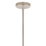 Kichler Silvarious 3-Light Polished Nickel Modern/Contemporary Chandelier
