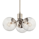 Kichler Silvarious 3-Light Polished Nickel Modern/Contemporary Chandelier