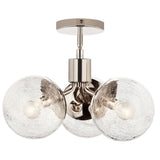 Kichler Silvarious 3-Light Polished Nickel Modern/Contemporary Chandelier