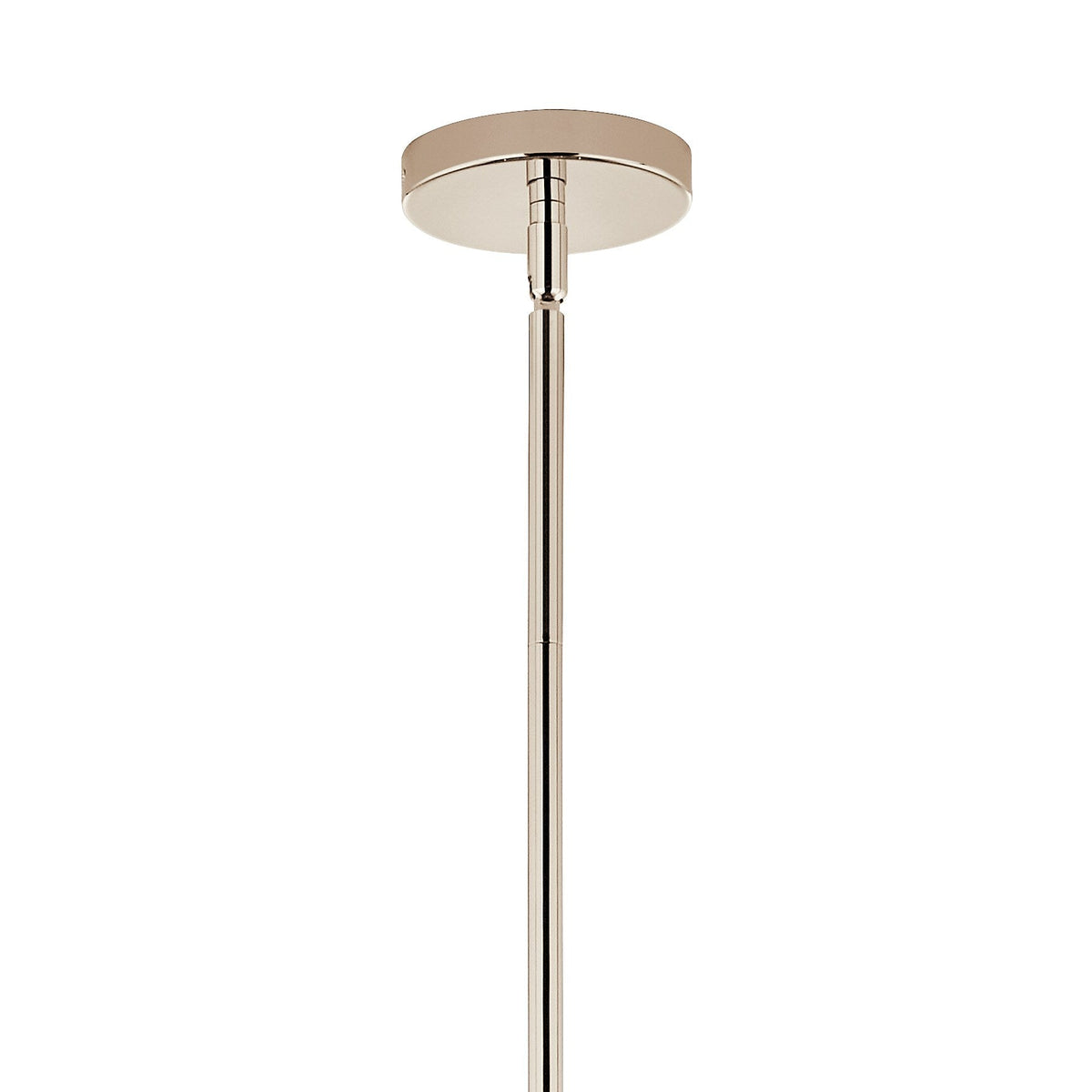 Kichler Silvarious 12-Light Polished Nickel Modern/Contemporary Chandelier
