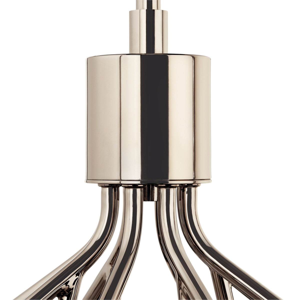 Kichler Silvarious 12-Light Polished Nickel Modern/Contemporary Chandelier