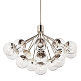 Kichler Silvarious 16-Light Polished Nickel Modern/Contemporary Chandelier