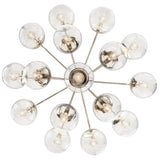 Kichler Silvarious 16-Light Polished Nickel Modern/Contemporary Chandelier