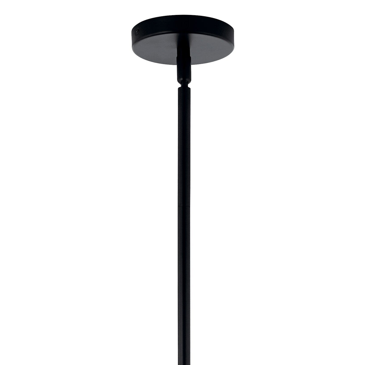 Kichler Silvarious 12-Light Black Modern/Contemporary Chandelier