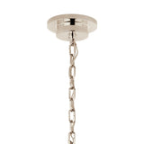 Kichler Carrick 8-Light Polished Nickel Traditional Bare Bulb Chandelier