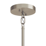 Kichler Madden 4-Light Brushed Nickel Modern/Contemporary Bare Bulb Chandelier