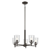 Kichler Shailene 5-Light Bronze Traditional Chandelier