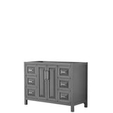 Daria 59 in. Single Bathroom Vanity Cabinet Only in White - Super Arbor