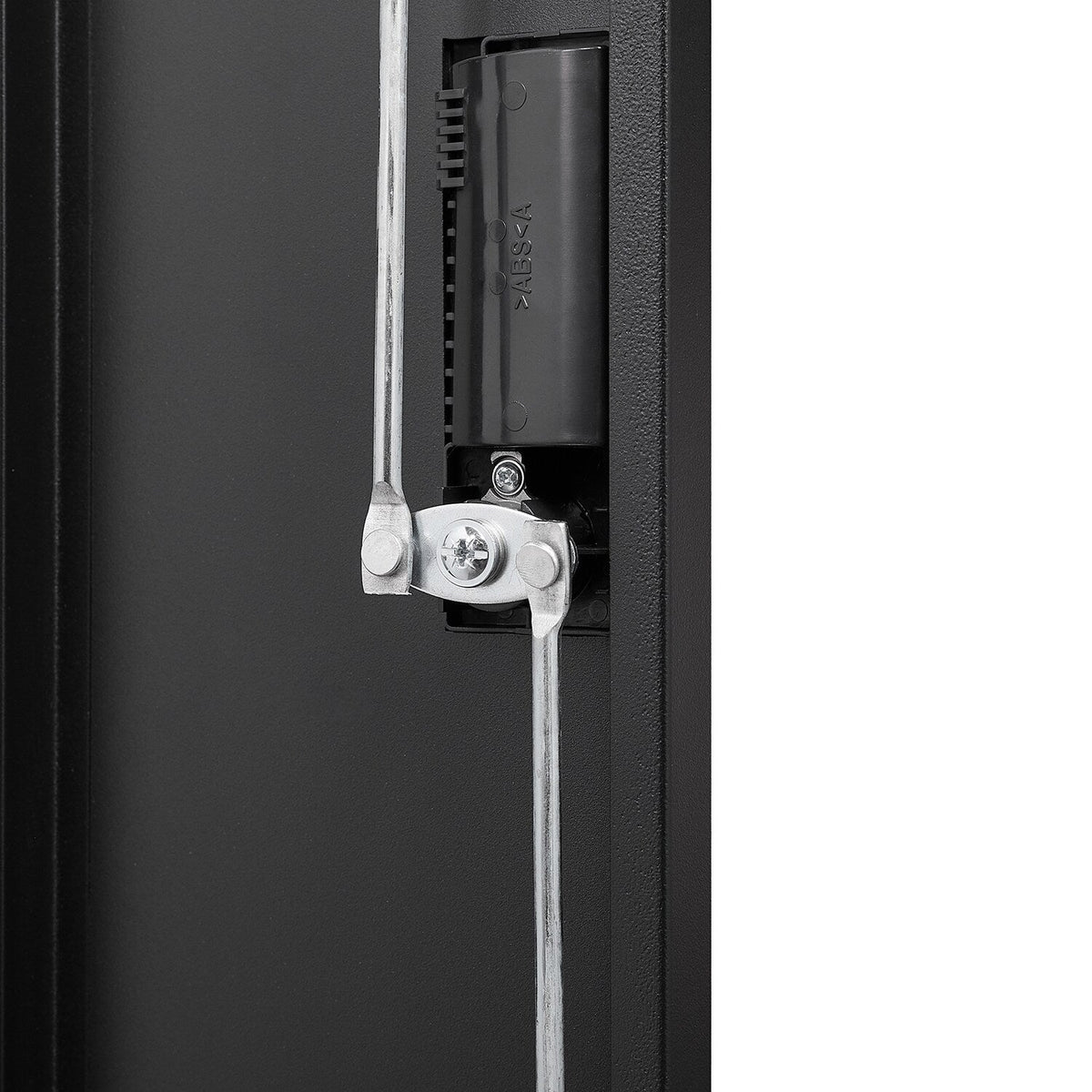 SINOFURN Black 25.6-in File Cabinet