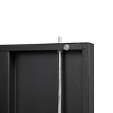 SINOFURN Black 25.6-in File Cabinet