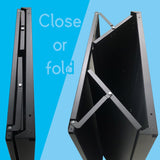SINOFURN Black 25.6-in File Cabinet