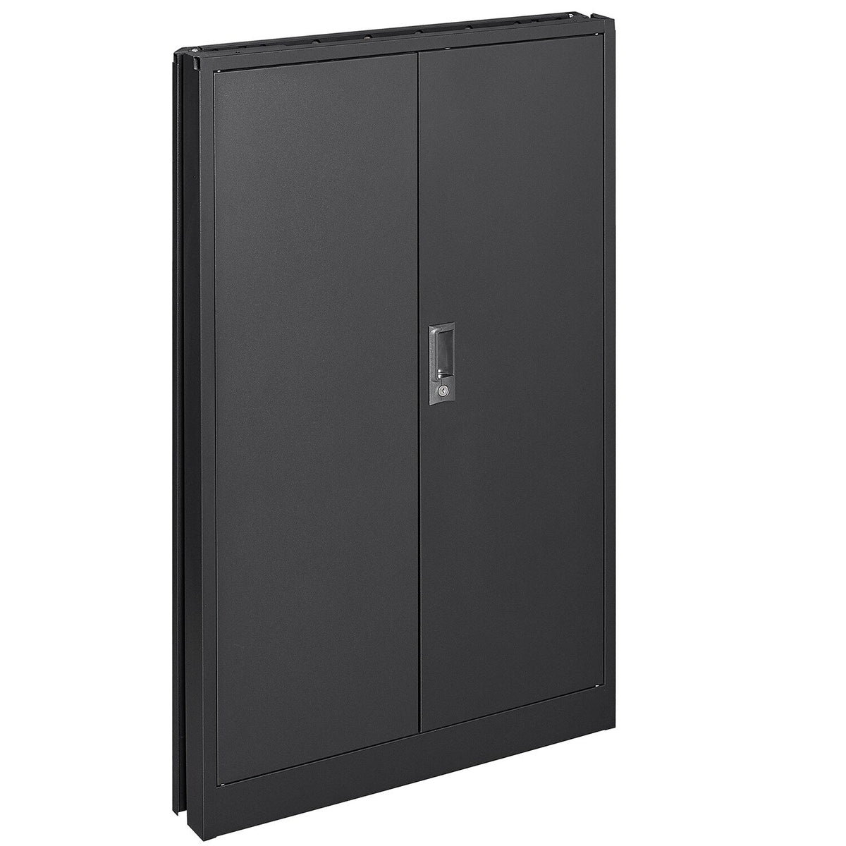 SINOFURN Black 25.6-in File Cabinet