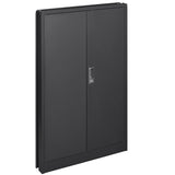 SINOFURN Black 25.6-in File Cabinet