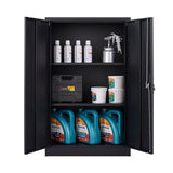 SINOFURN Black 25.6-in File Cabinet