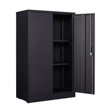 SINOFURN Black 25.6-in File Cabinet