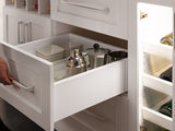 NewAge Products Home Bar 63-in x 36-in White Rectangle Bar Cabinet