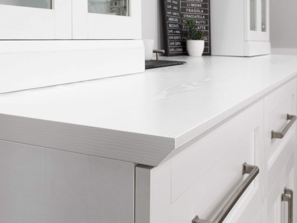 NewAge Products Home Bar 63-in x 36-in White Rectangle Bar Cabinet