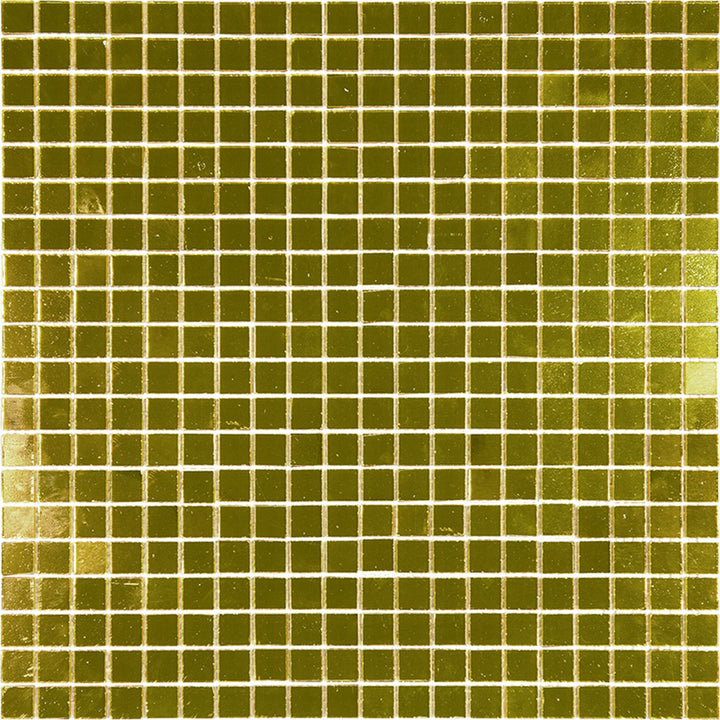 Apollo Tile Altin Silver 11-1/2-in x 11-1/2-in Glossy Glass Uniform Squares Floor and Wall Tile (18.69-sq. ft/ Carton)