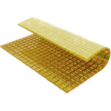 Apollo Tile Altin Silver 11-1/2-in x 11-1/2-in Glossy Glass Uniform Squares Floor and Wall Tile (18.69-sq. ft/ Carton)