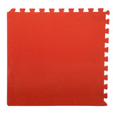 Stalwart 24-in W x 24-in L x 0.5-in T Interlocking Foam Gym Floor Tile (32-sq ft) (8-Pack)