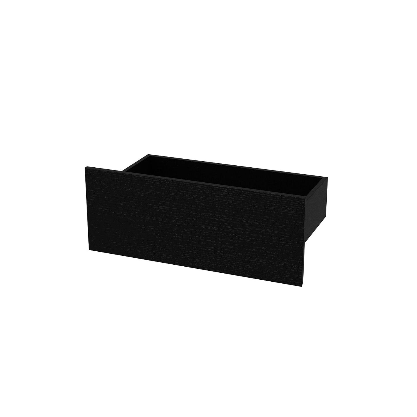 FUFU&GAGA Modern/Contemporary Black Tv Cabinet Integrated Tv Mount (Accommodates TVs up to 80-in)