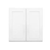 RELIABILT Fairplay 27-in W x 30-in H x 12-in D White Wall Ready To Assemble Plywood Cabinet (Recessed Panel Shaker Door Style)