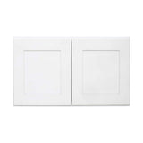 RELIABILT Fairplay 30-in W x 15-in H x 12-in D White Wall Ready To Assemble Plywood Cabinet (Recessed Panel Shaker Door Style)
